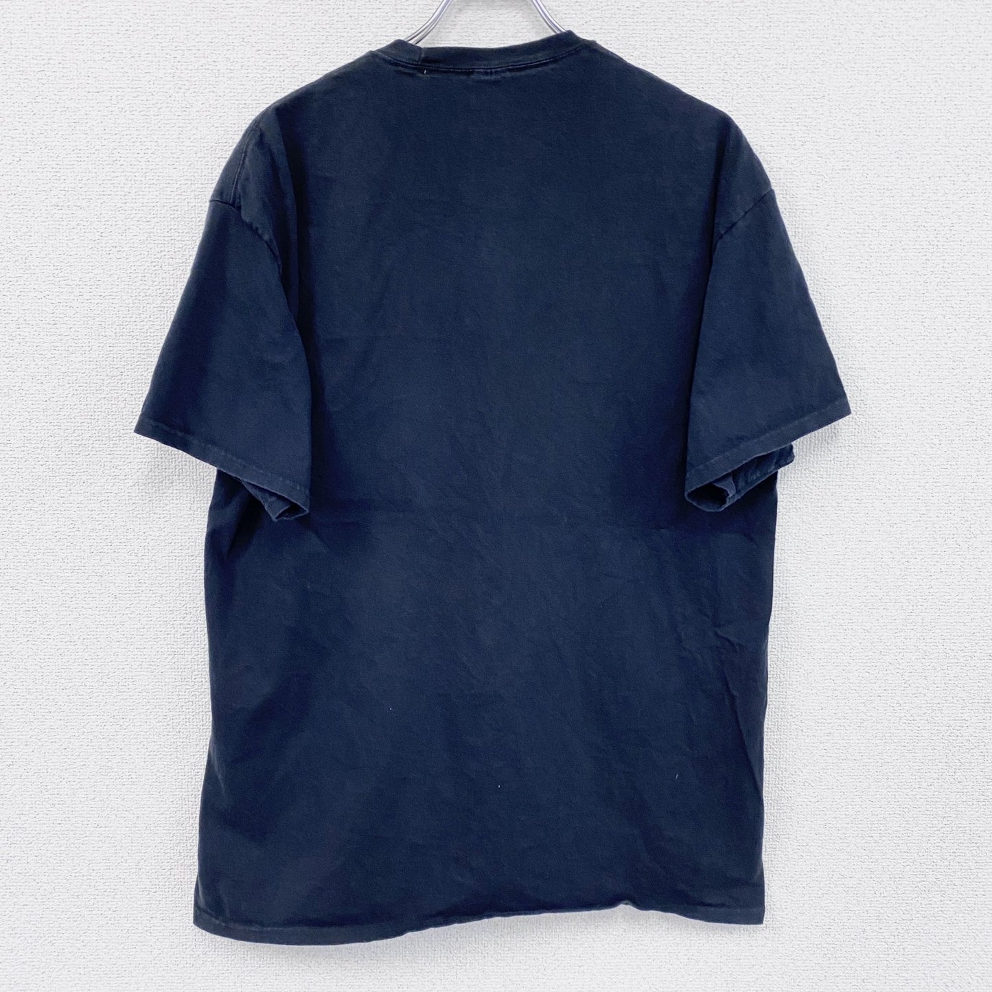 PORT&COMPANY　ポートアンドカンパニー　半袖プリントTシャツ　黒　ブラック　XLサイズ