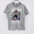ONE PIECE　ワンピース　半袖プリントTシャツ　灰色　グレー　Lサイズ　古着