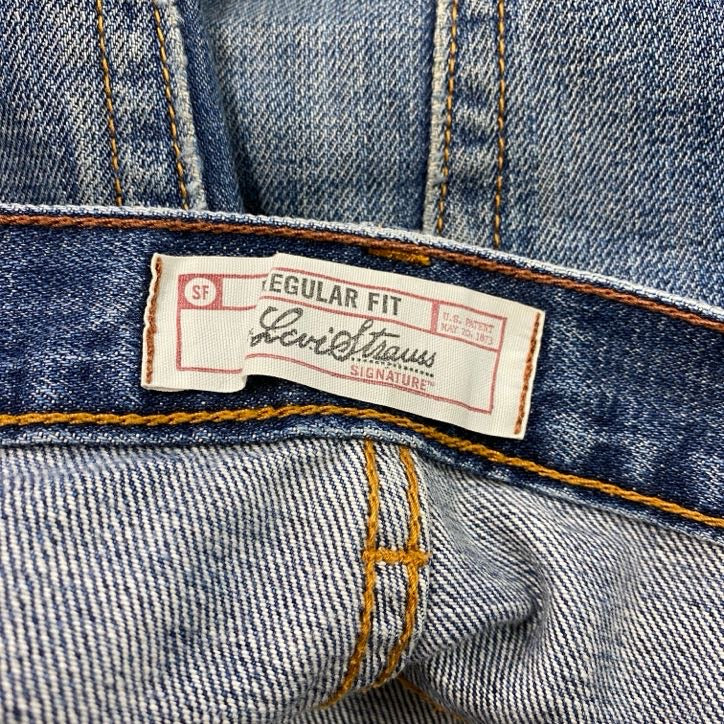 Levi's　リーバイス　デニム/ジーンズ　ジップフライ　インディゴ　W36サイズ　古着