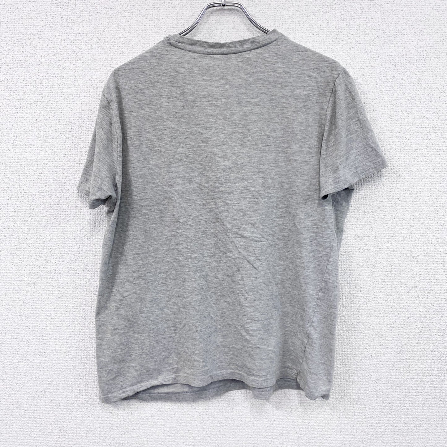 ONE PIECE　ワンピース　半袖プリントTシャツ　灰色　グレー　Lサイズ