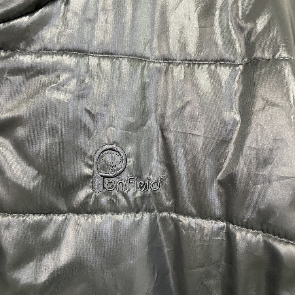 Penfield　ペンフィールド　中綿ジャケット　黒　ブラック　Mサイズ　古着