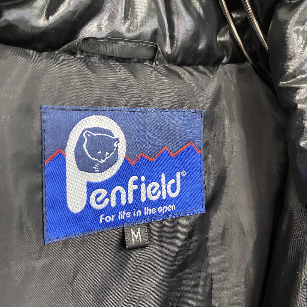 Penfield　ペンフィールド　中綿ジャケット　黒　ブラック　Mサイズ　古着