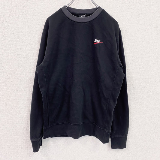 NIKE　ナイキ　スウェット/トレーナー　黒　ブラック　Sサイズ