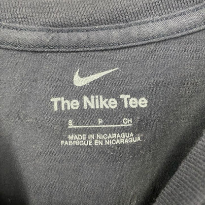 古着 used　NIKE ナイキ　半袖プリントTシャツ　スウッシュマーク　ネイビー　NFL　ヒューストン テキサンズ　Sサイズ