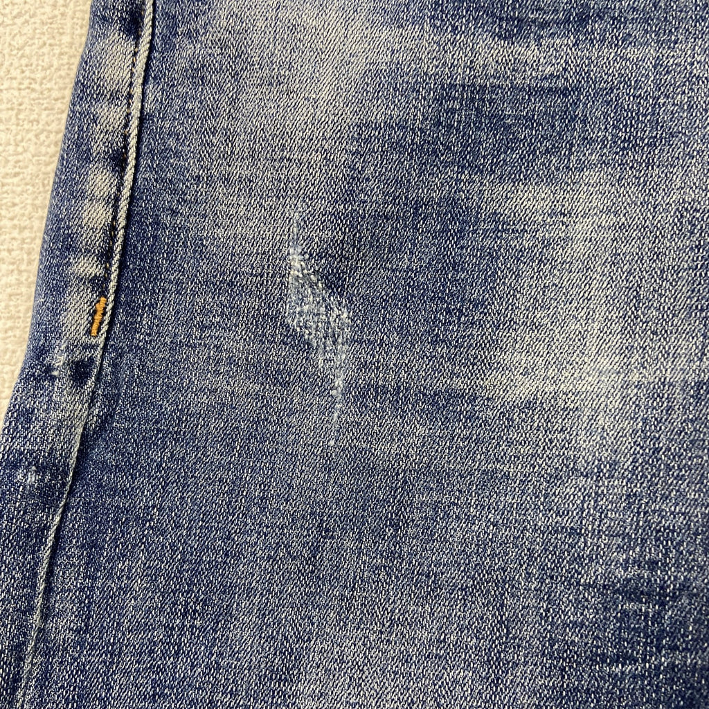 ARMANI JEANS　アルマーニジーンズ　デニムパンツ/ジーンズ　ジップフライ　インディゴ　29サイズ　古着
