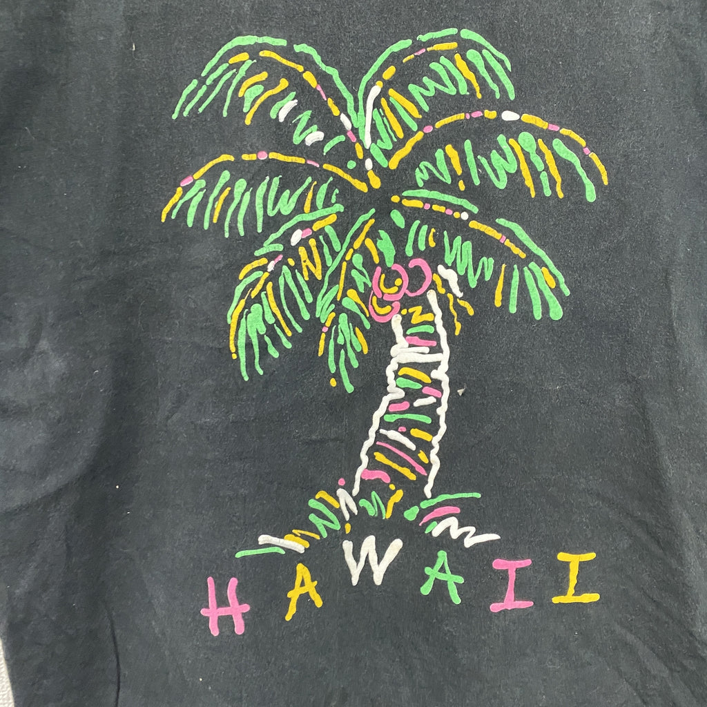 JERZEES　ジャージーズ　半袖プリントTシャツ　黒　ブラック　Lサイズ　古着