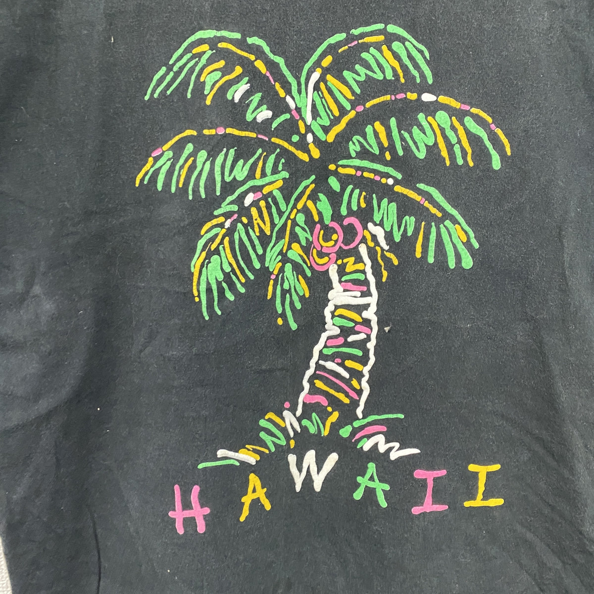 JERZEES　ジャージーズ　半袖プリントTシャツ　黒　ブラック　Lサイズ　古着