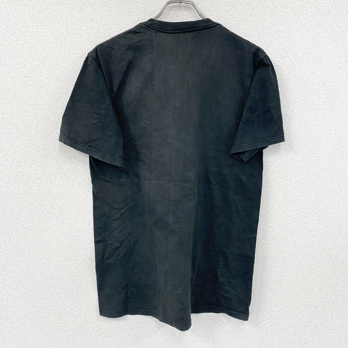 JERZEES　ジャージーズ　半袖プリントTシャツ　黒　ブラック　Lサイズ　古着