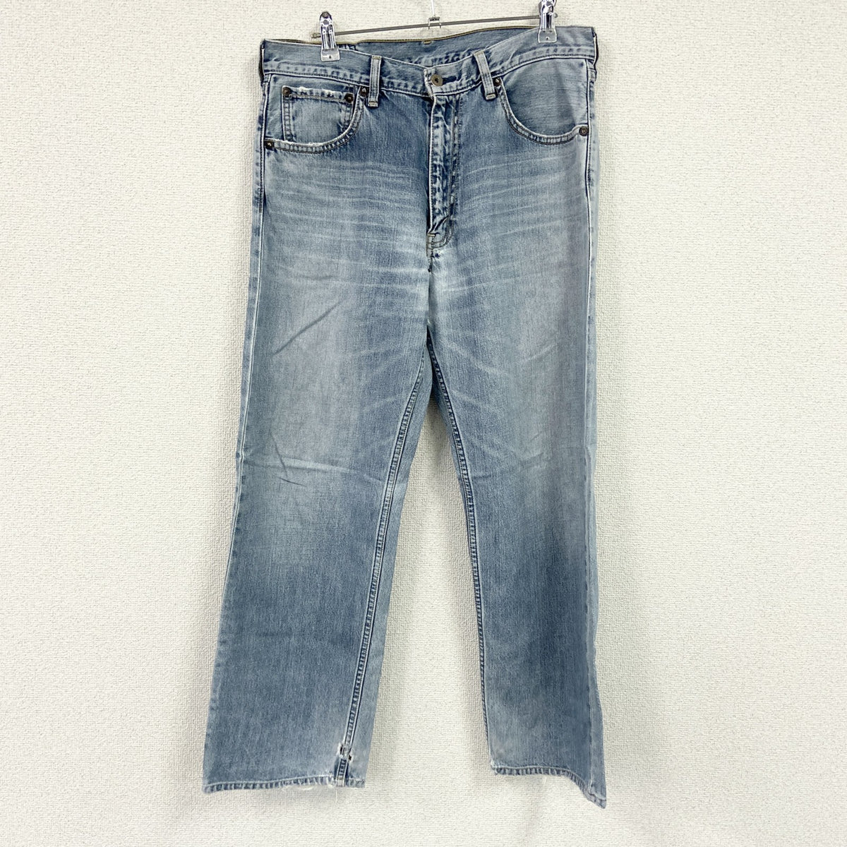 Levi's　リーバイス　503　デニムパンツ/ジーンズ　ジップフライ　インディゴ　W33サイズ　古着