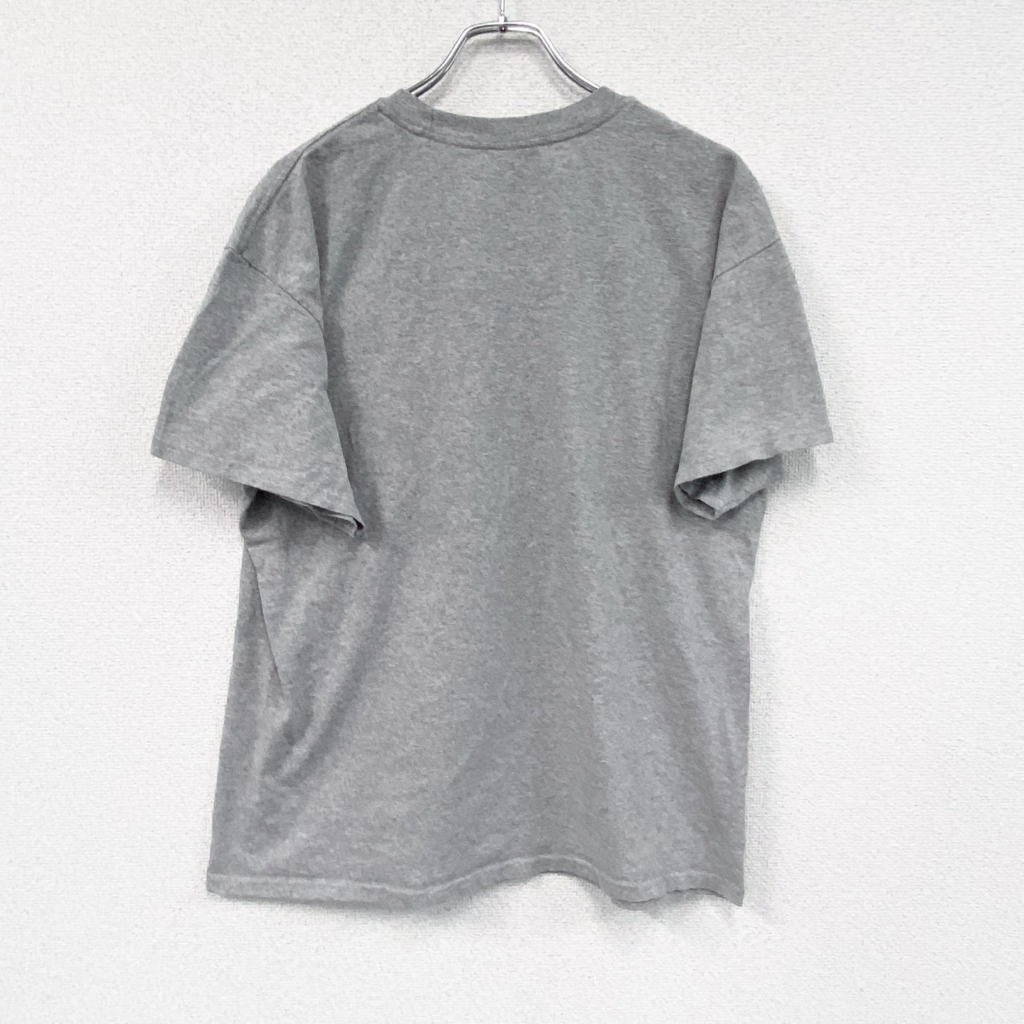 Nintendo　任天堂　SUPER MARIO　スーパーマリオ　半袖プリントTシャツ　灰色　グレー　XLサイズ