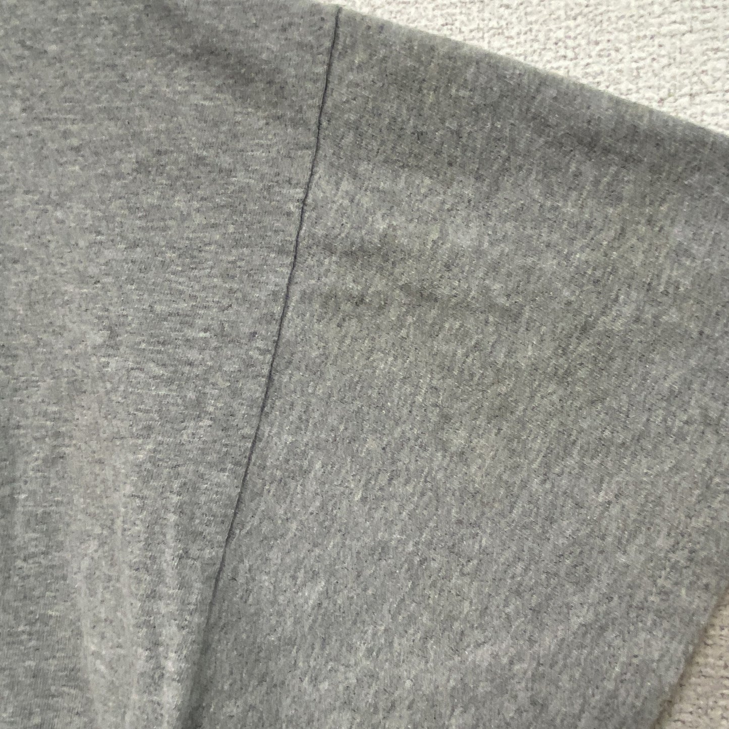 Nintendo　任天堂　SUPER MARIO　スーパーマリオ　半袖プリントTシャツ　灰色　グレー　XLサイズ