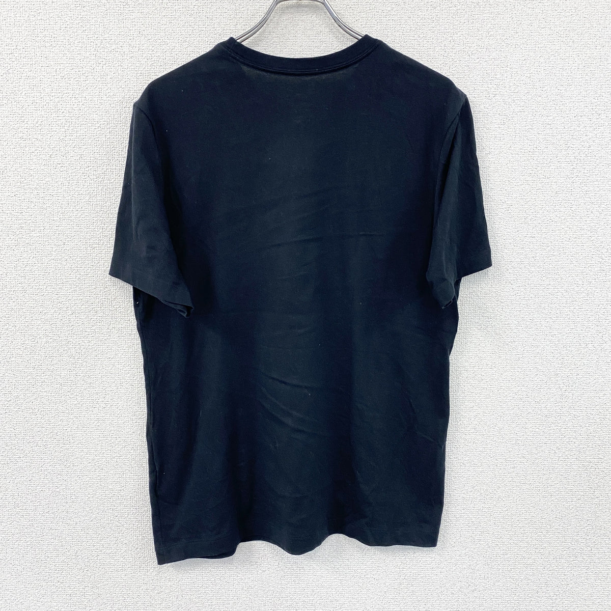 NIKE　ナイキ　半袖プリントTシャツ　黒　ブラック　XLサイズ　古着