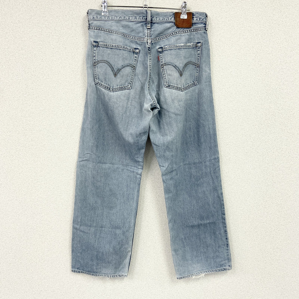 Levi's　リーバイス　503　デニムパンツ/ジーンズ　ジップフライ　インディゴ　W33サイズ　古着