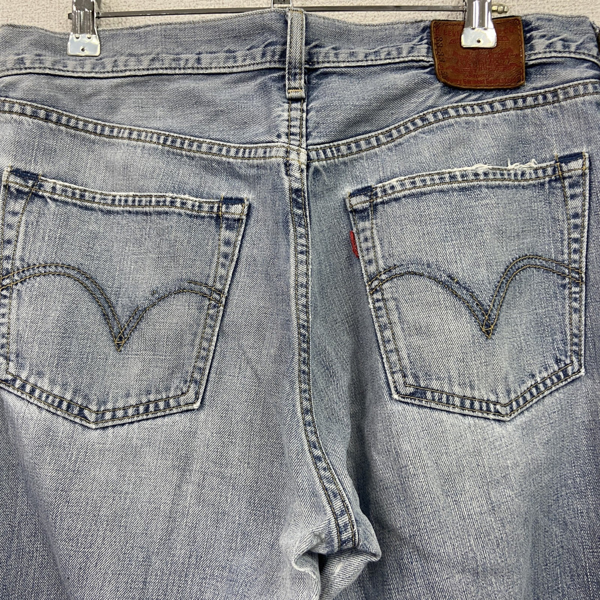 Levi's　リーバイス　503　デニムパンツ/ジーンズ　ジップフライ　インディゴ　W33サイズ　古着