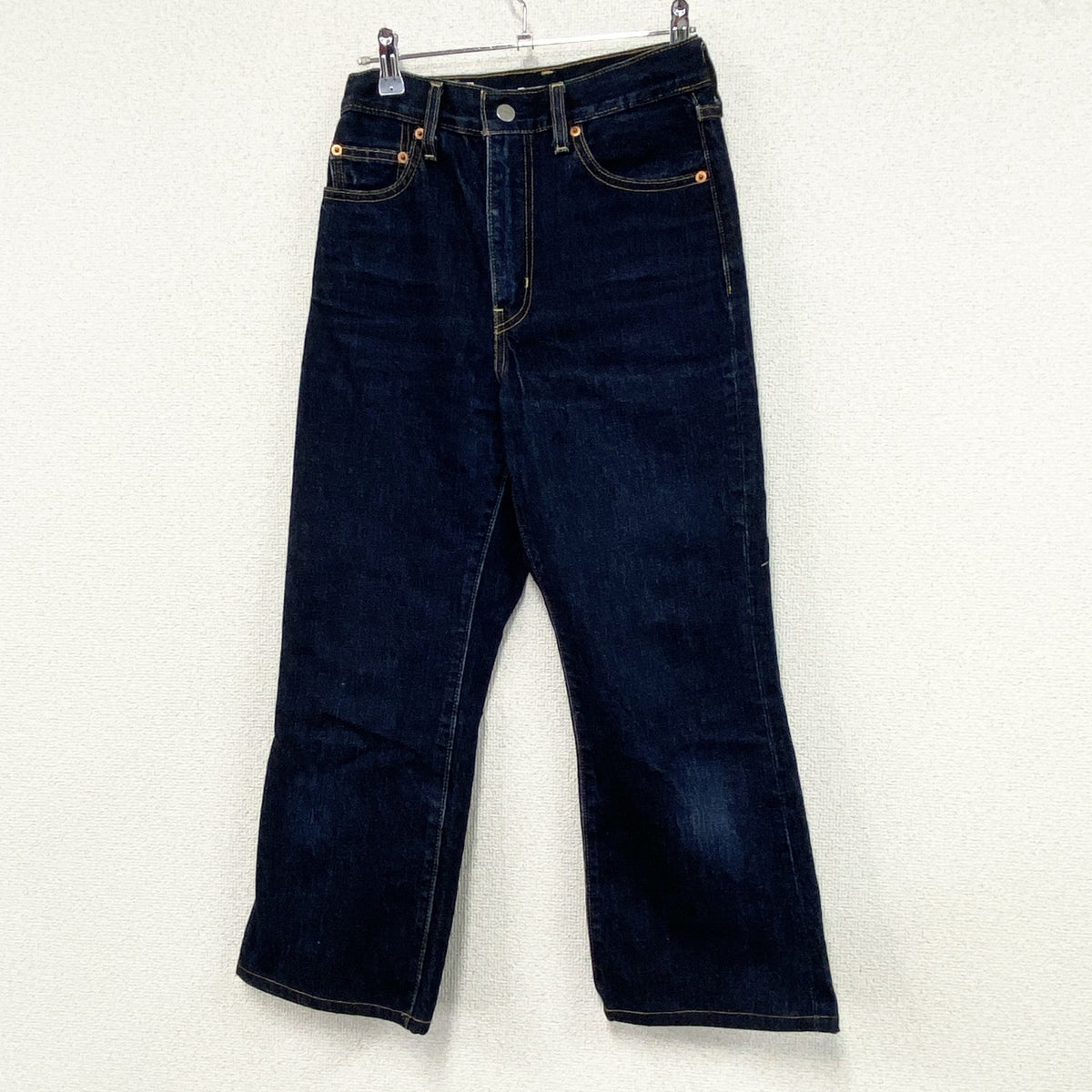 Levi’ｓ　リーバイス　デニムパンツ/ジーンズ　ジップフライ　インディゴ　W32サイズ　古着