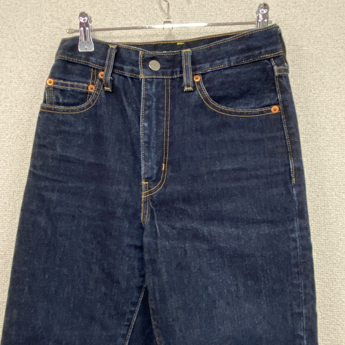 Levi’ｓ　リーバイス　デニムパンツ/ジーンズ　ジップフライ　インディゴ　W32サイズ　古着