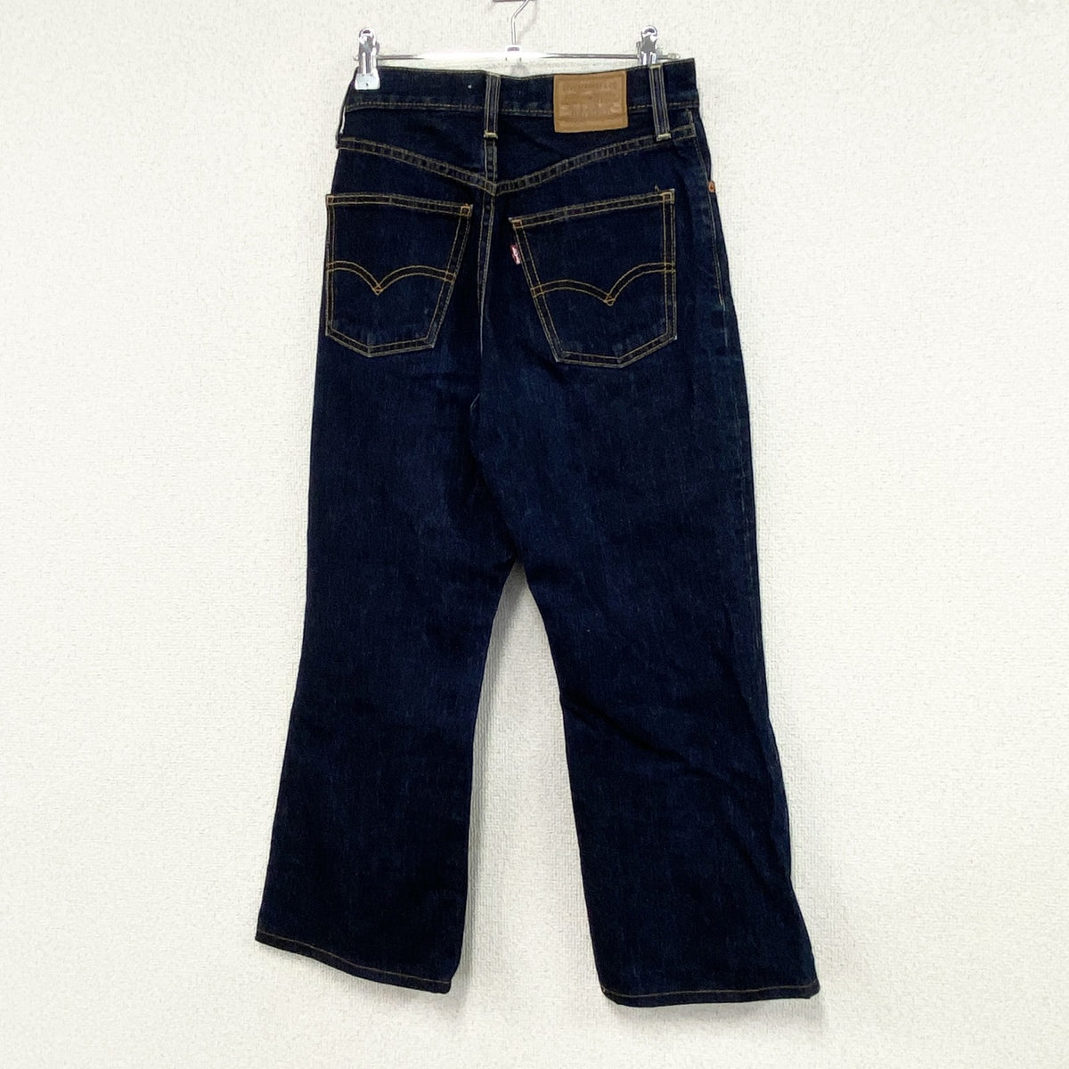 Levi’ｓ　リーバイス　デニムパンツ/ジーンズ　ジップフライ　インディゴ　W32サイズ　古着