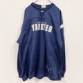90s　Lee　リー　MLB　ヤンキース　ゲームシャツ　ベースボールシャツ　ヴィンテージ　紺　ネイビー　古着