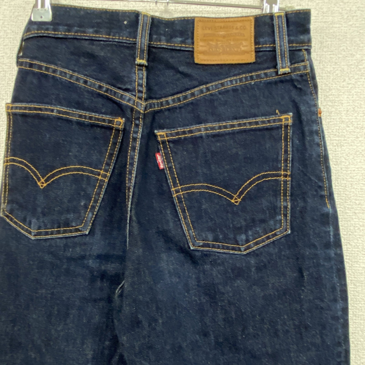 Levi’ｓ　リーバイス　デニムパンツ/ジーンズ　ジップフライ　インディゴ　W32サイズ　古着