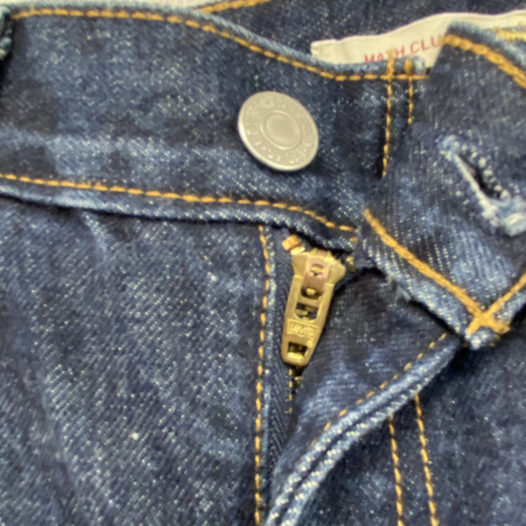 Levi’ｓ　リーバイス　デニムパンツ/ジーンズ　ジップフライ　インディゴ　W32サイズ　古着