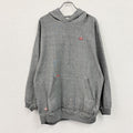 ECKO UNLTD.　エコーアンリミテッド　リバースウィーブタイプ　スウェットパーカー/フーディー　グレー　灰色　古着
