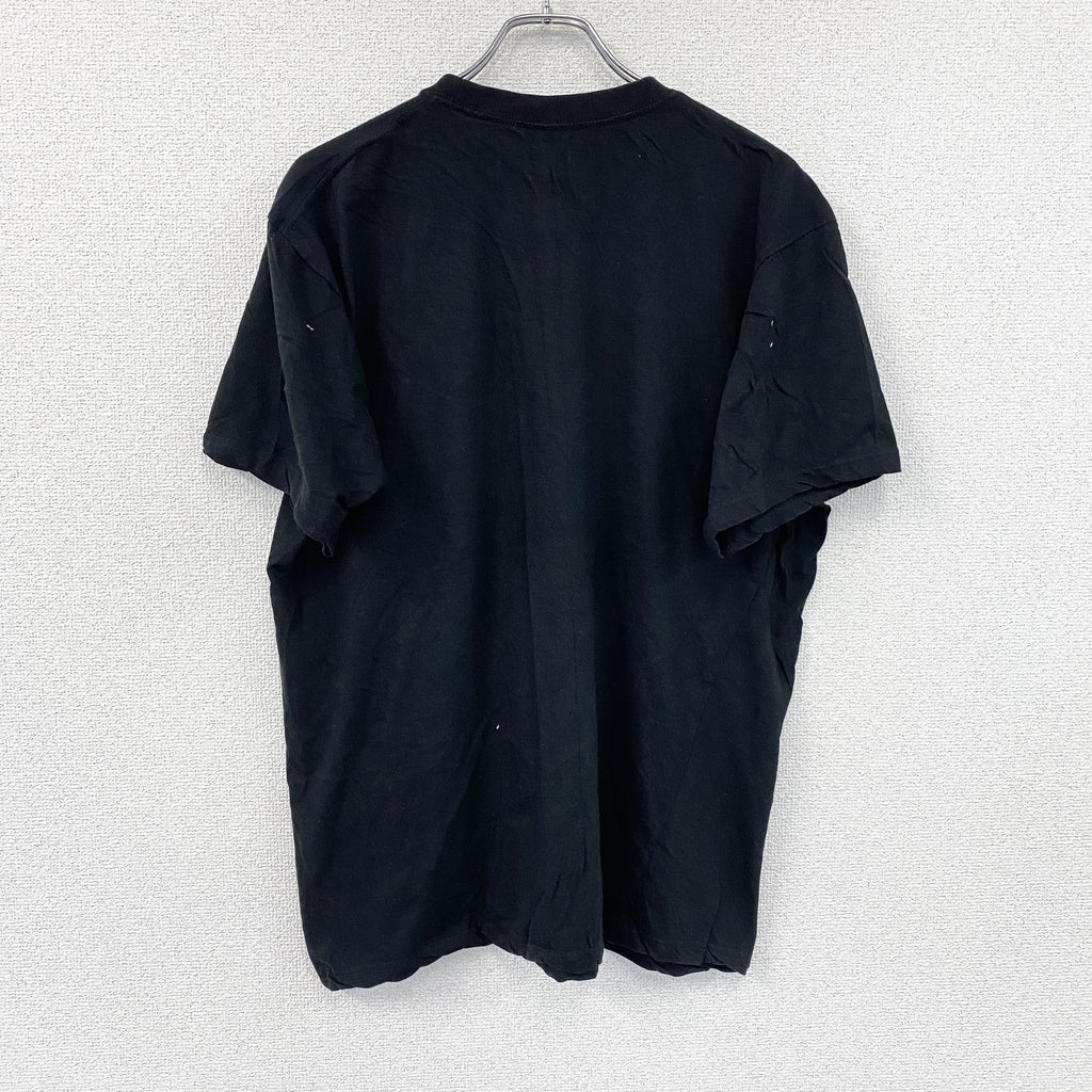 CONTROL　ICE CUBE　アイスキューブ　半袖プリントTシャツ　黒　ブラック　XLサイズ　古着