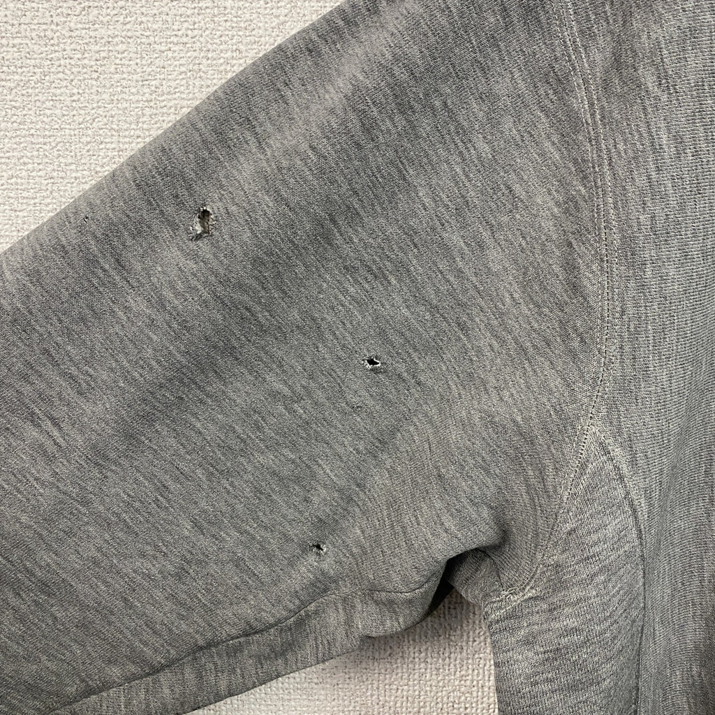 ECKO UNLTD.　エコーアンリミテッド　リバースウィーブタイプ　スウェットパーカー/フーディー　グレー　灰色　古着