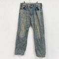 Levi’s　リーバイス　503　デニムパンツ/ジーンズ　ジップフライ　縦落ち　鬼ヒゲ　インディゴ　W33サイズ　古着
