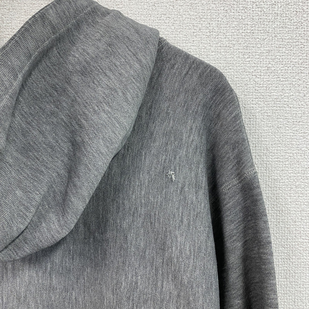 ECKO UNLTD.　エコーアンリミテッド　リバースウィーブタイプ　スウェットパーカー/フーディー　グレー　灰色　古着