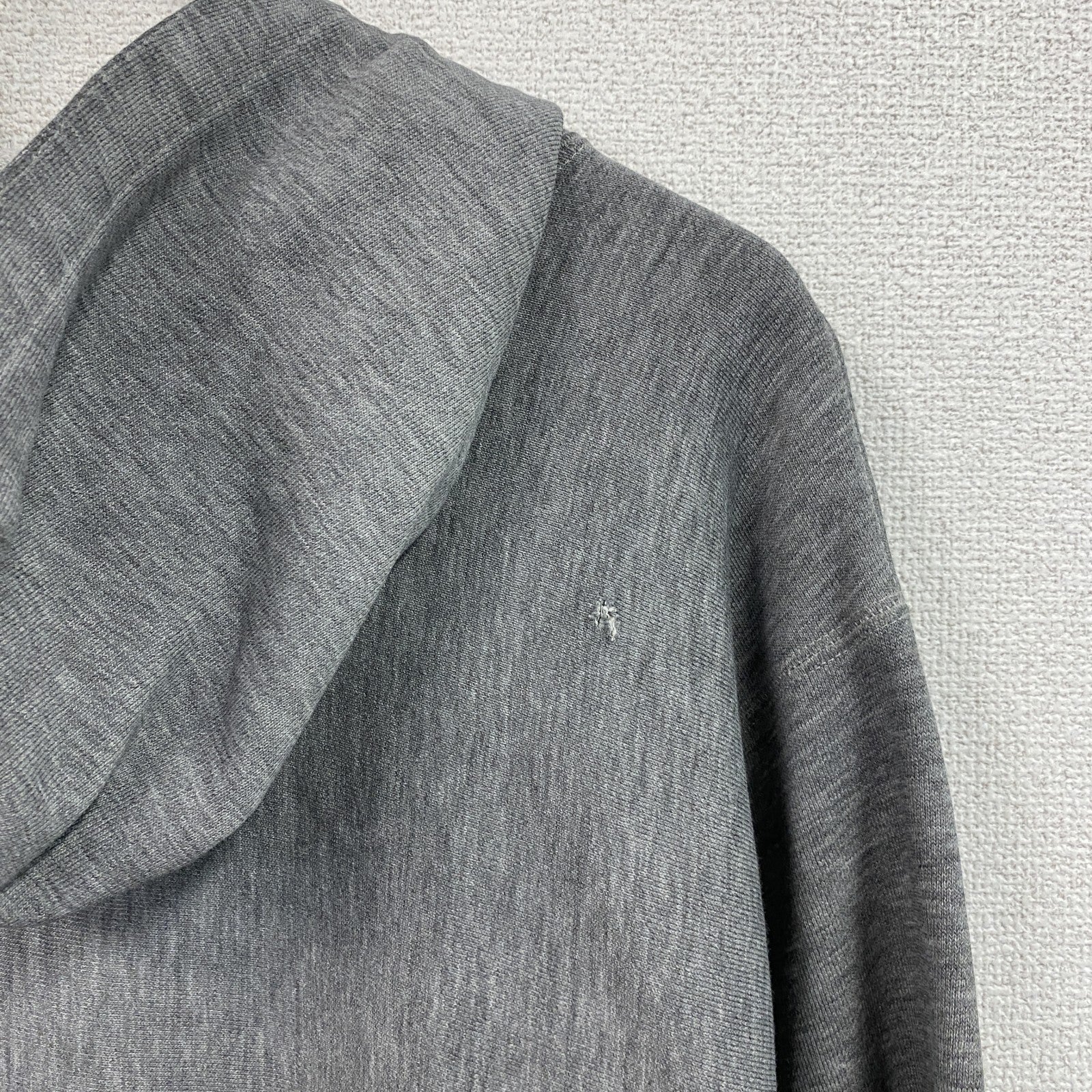 ECKO UNLTD.　エコーアンリミテッド　リバースウィーブタイプ　スウェットパーカー/フーディー　グレー　灰色　古着