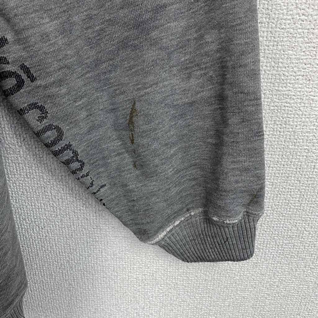 ECKO UNLTD.　エコーアンリミテッド　リバースウィーブタイプ　スウェットパーカー/フーディー　グレー　灰色　古着