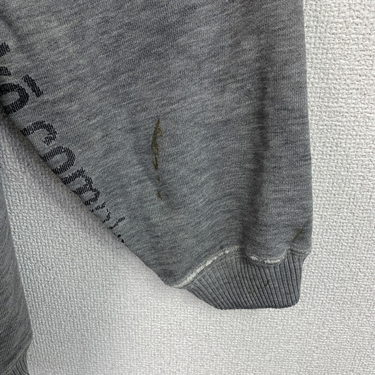 ECKO UNLTD.　エコーアンリミテッド　リバースウィーブタイプ　スウェットパーカー/フーディー　グレー　灰色　古着