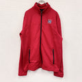 LANDS’END　ランズエンド　トラックジャケット/ジャージ　裏起毛　赤　レッド　XLサイズ　古着