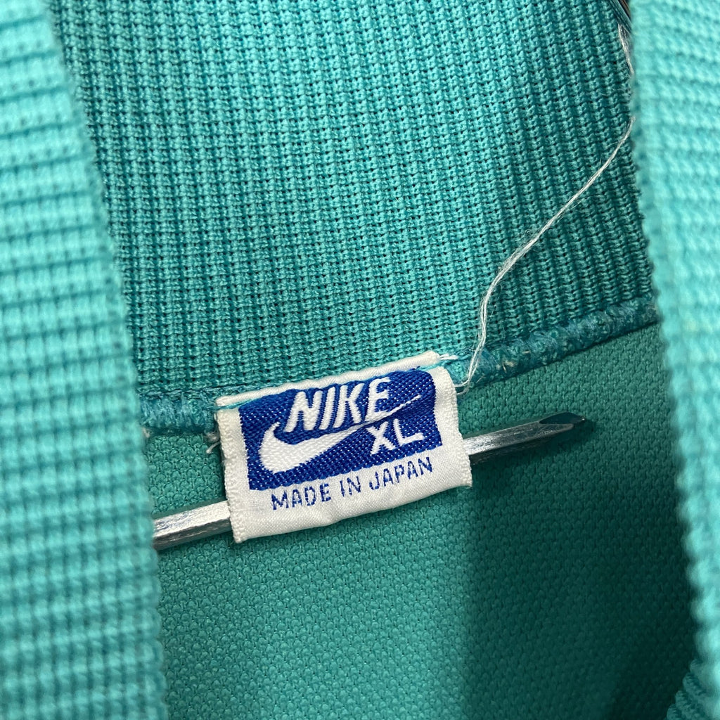 NIKE　ナイキ　トラックジャケット/ジャージ　エメラルドグリーン　XLサイズ　古着
