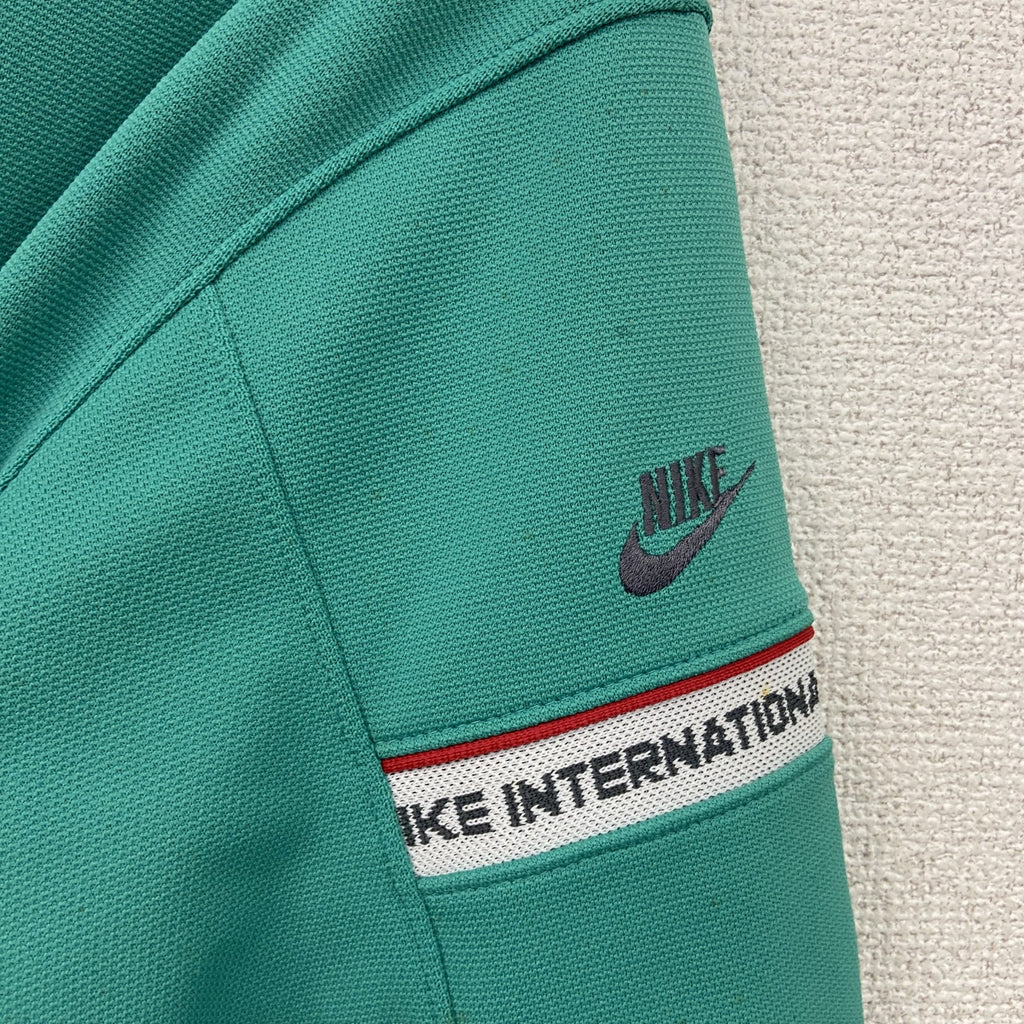 NIKE　ナイキ　トラックジャケット/ジャージ　エメラルドグリーン　XLサイズ　古着