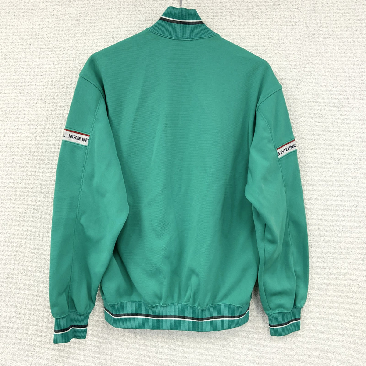 NIKE　ナイキ　トラックジャケット/ジャージ　エメラルドグリーン　XLサイズ　古着