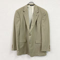 Burberrys　バーバリーズ　テーラードジャケット　Super 100's Wool　ベージュ　42Rサイズ　古着