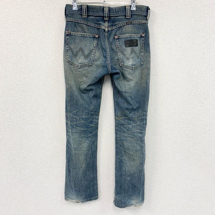 Wrangler　ラングラー　デニムパンツジーンズ　ジップフライ　インディゴ　W28サイズ メンズ コットン 古着