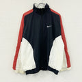 NIKE　ナイキ　トラックジャケット/ジャージ　フルジップジャケット　黒　ブラック　古着