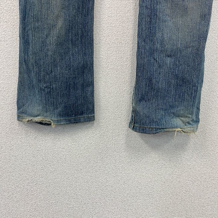 Wrangler　ラングラー　デニムパンツジーンズ　ジップフライ　インディゴ　W28サイズ メンズ コットン 古着