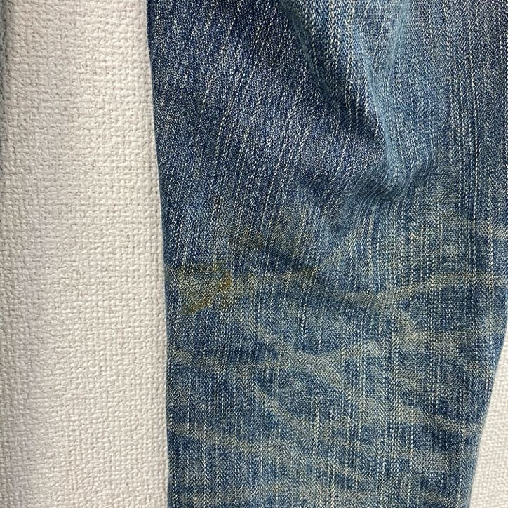 Wrangler　ラングラー　デニムパンツジーンズ　ジップフライ　インディゴ　W28サイズ メンズ コットン 古着