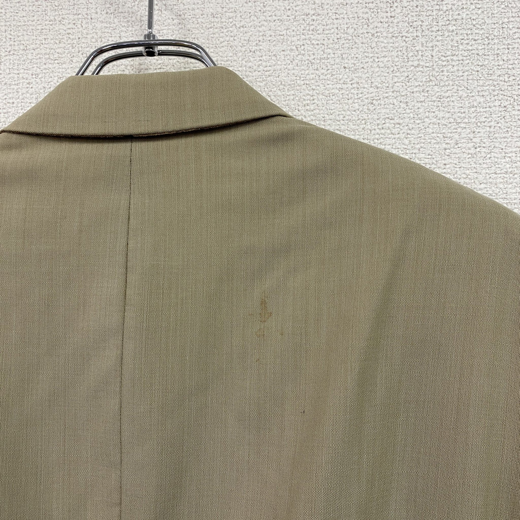 Burberrys　バーバリーズ　テーラードジャケット　Super 100's Wool　ベージュ　42Rサイズ　古着