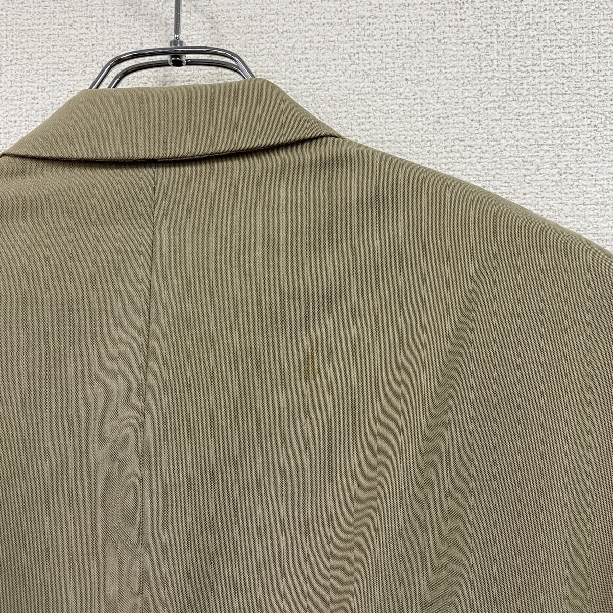 Burberrys　バーバリーズ　テーラードジャケット　Super 100's Wool　ベージュ　42Rサイズ　古着