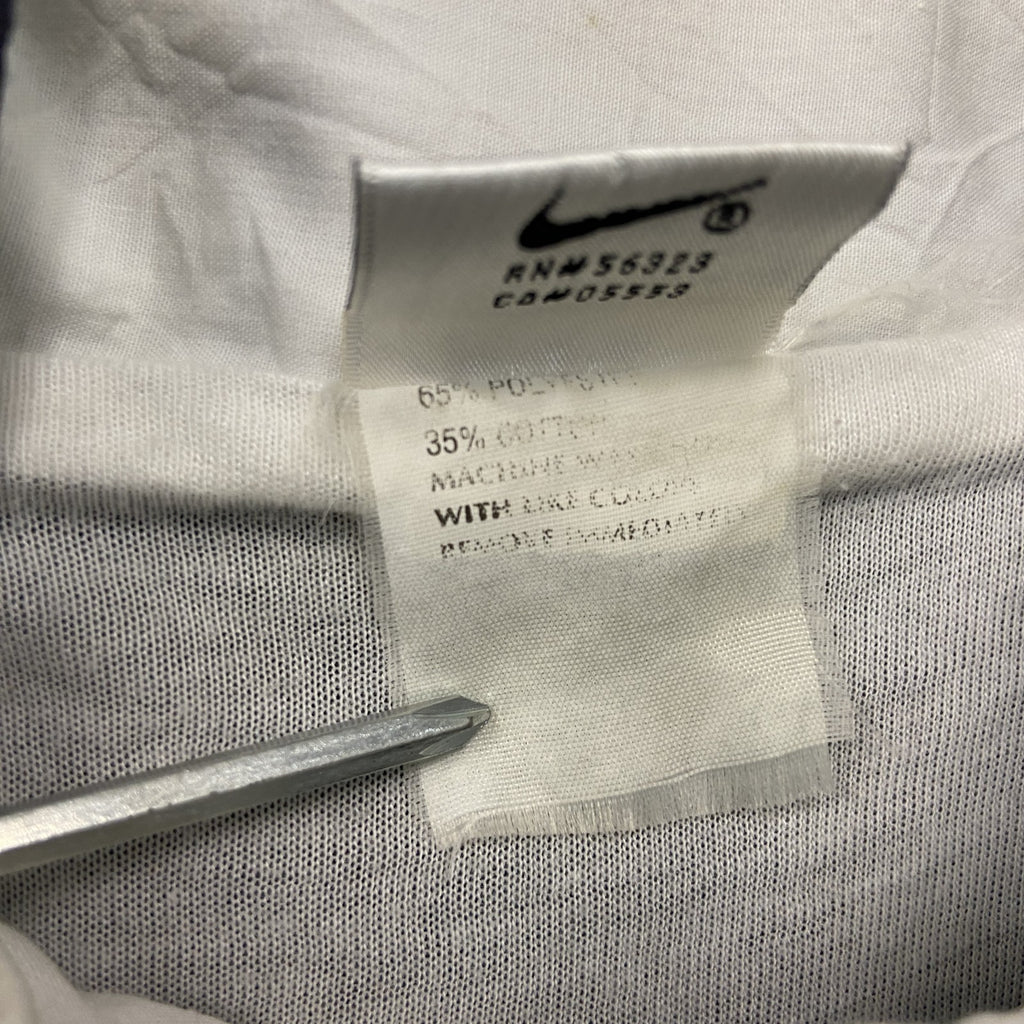 NIKE　ナイキ　トラックジャケット/ジャージ　フルジップジャケット　黒　ブラック　古着