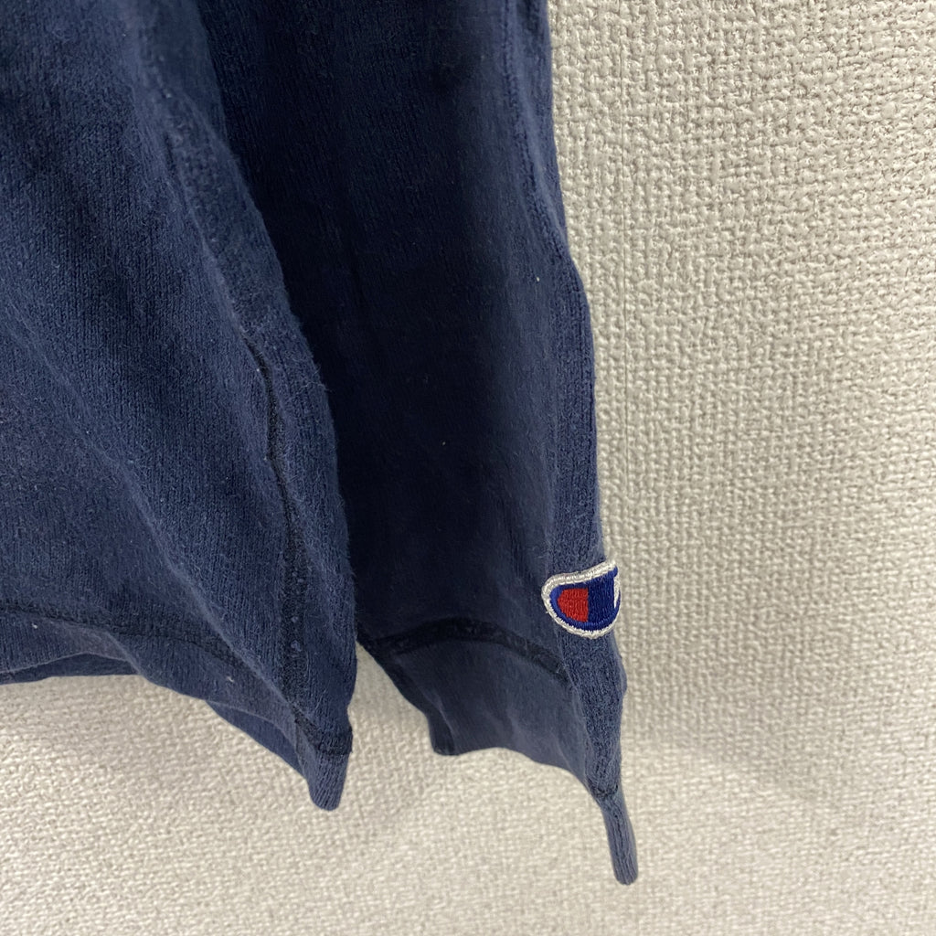 Champion Products　チャンピオンプロダクツ　長袖Tシャツ/ロンT　紺　ネイビー　46-48サイズ　古着