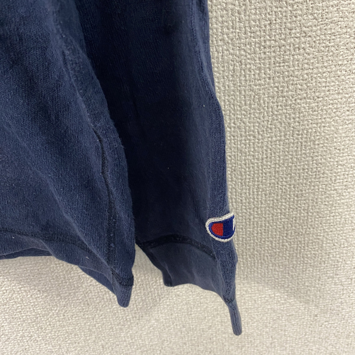 Champion Products　チャンピオンプロダクツ　長袖Tシャツ/ロンT　紺　ネイビー　46-48サイズ　古着