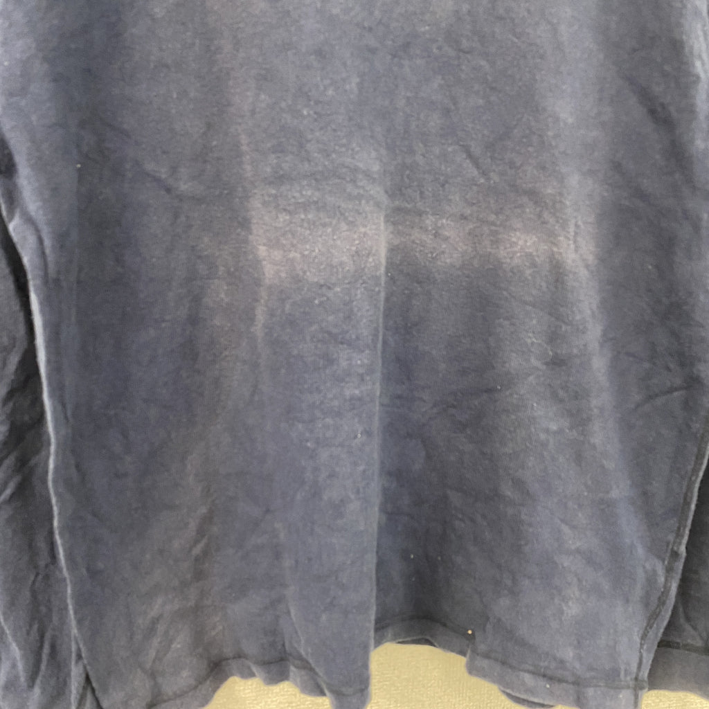 Champion Products　チャンピオンプロダクツ　長袖Tシャツ/ロンT　紺　ネイビー　46-48サイズ　古着