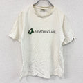 A BATHING APE　アベイシングエイプ　半袖プリントTシャツ　白　ホワイト　Mサイズ 　古着