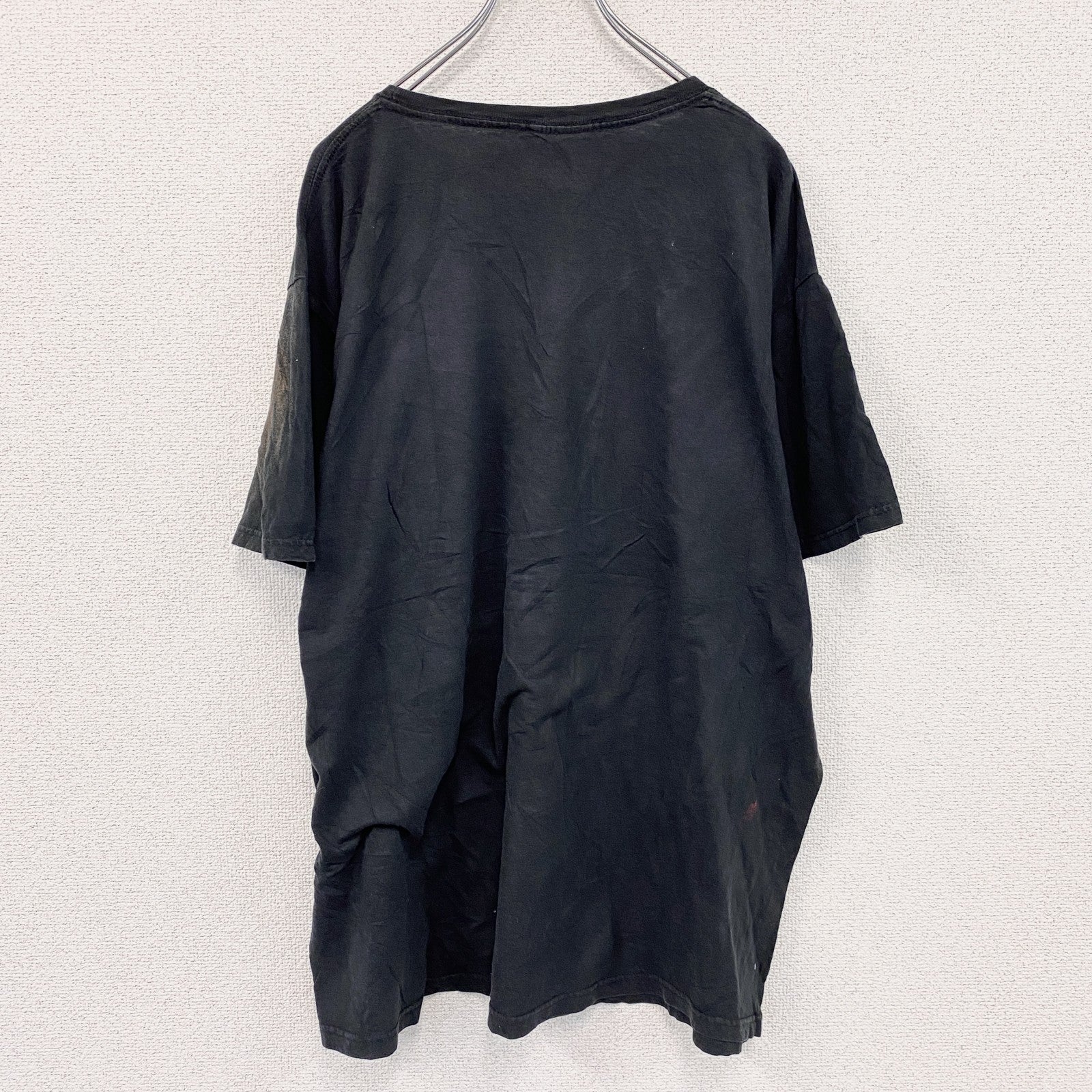 プレイステーション　半袖プリントTシャツ　黒　ブラック　XLサイズ　　古着