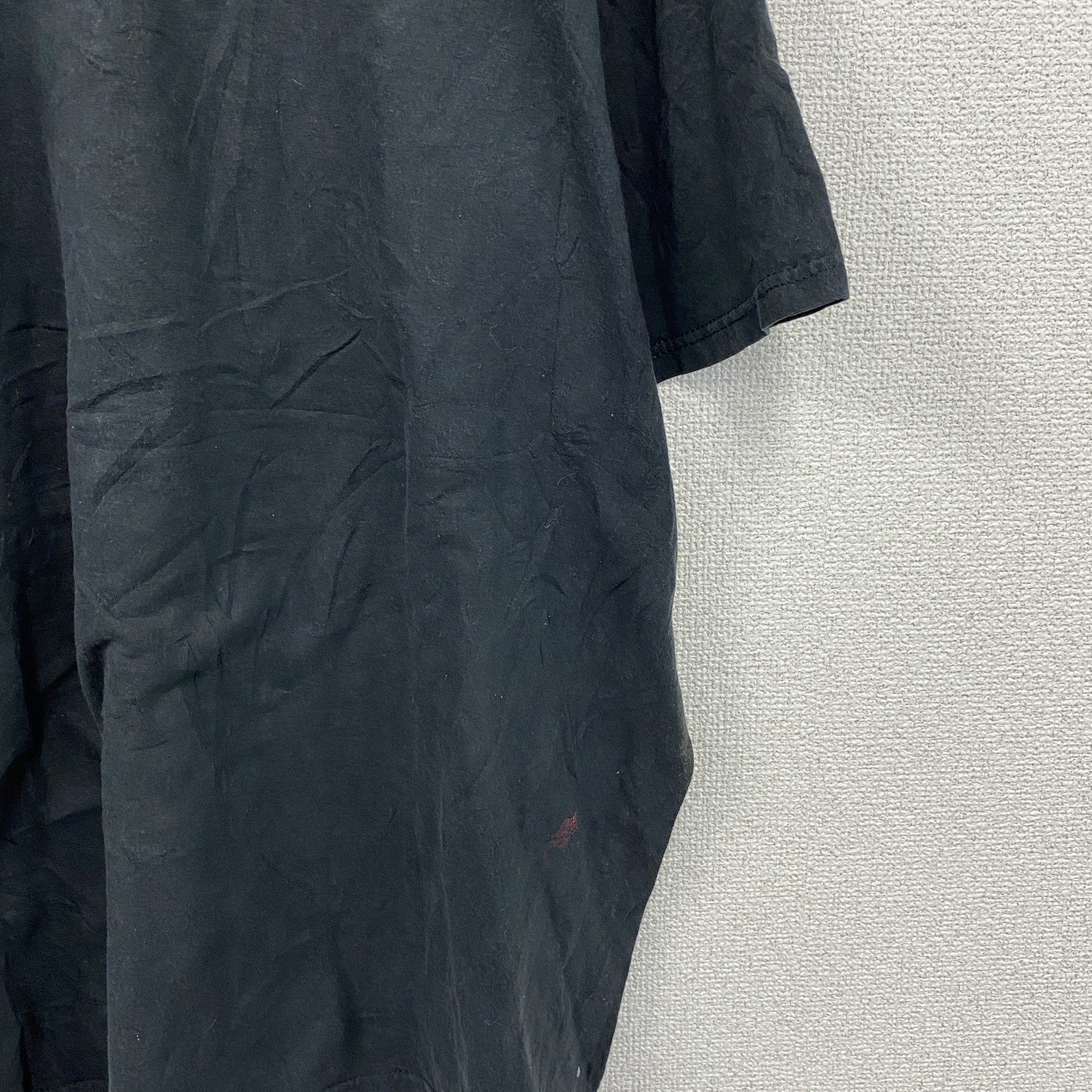 プレイステーション　半袖プリントTシャツ　黒　ブラック　XLサイズ　　古着